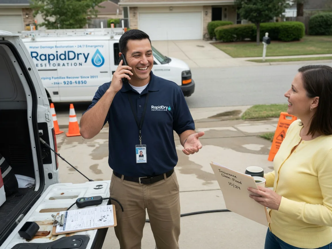 Water Damage Restoration Hopeton, OK FAQs